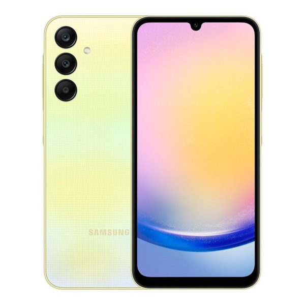 Смартфон Samsung Galaxy A15 4/128Gb Personality Yellow (Желтый)