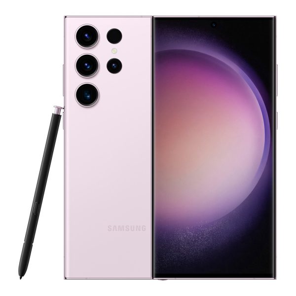 Смартфон Samsung Galaxy S23 Ultra (SM-918B/DS) 12/512GB Lavander (Лавандовый)