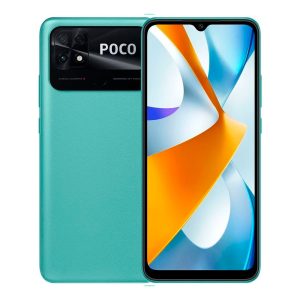 Смартфон Xiaomi Poco C40 4/64GB Coral Green (Зеленый) RU