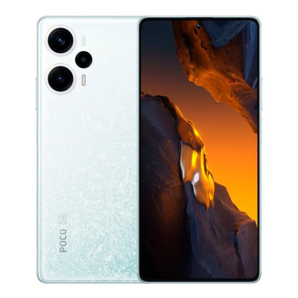 Смартфон Xiaomi Poco F5 5G 8/256GB White (Белый) EU