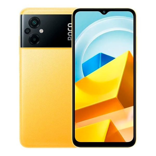 xiaomi-poco-m5-6-128gb-yellow-zheltyy-eu-575451 Смартфон Xiaomi Poco M5 6/128GB Yellow (Желтый) EU