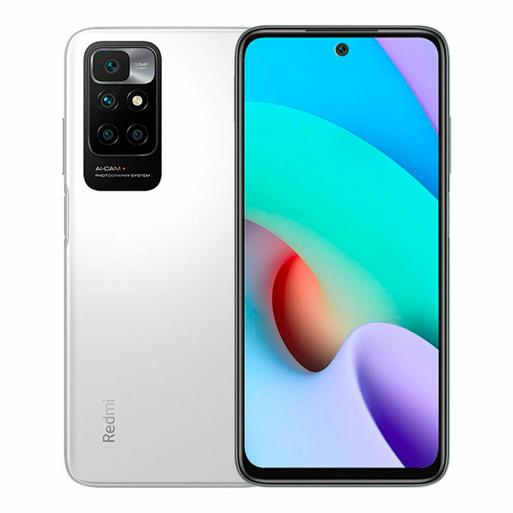 Смартфон Xiaomi Redmi 10 2022 4/128Gb Carbon Gray (Серый) EU