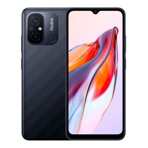 Смартфон Xiaomi Redmi 12C 4/128GB Graphite Gray (Черный) EU