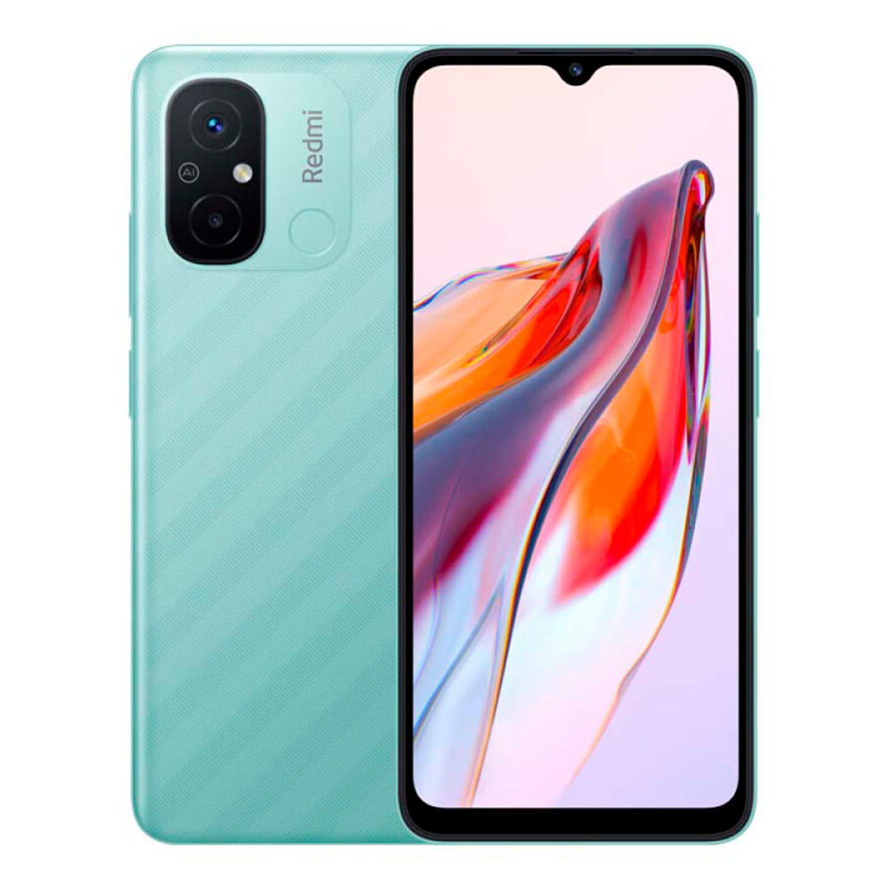 Смартфон Xiaomi Redmi 12C 3/64GB Graphite Gray (Черный) RU