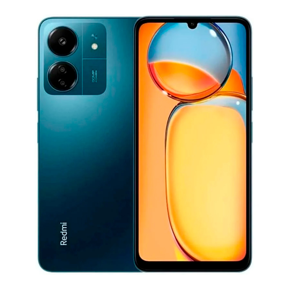 Смартфон Xiaomi Redmi 13C 4/128GB Glacier White (Белый) RU