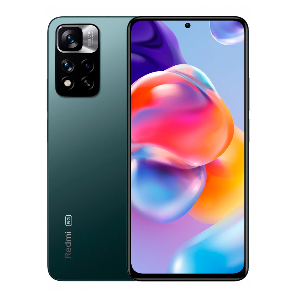 Смартфон Xiaomi Redmi Note 11 Pro Plus 5G 8/256GB Blue (Синий) EU