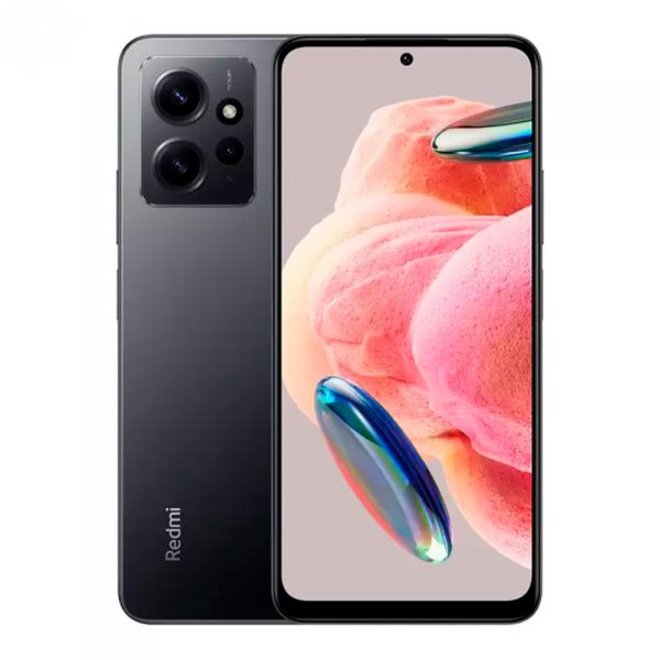 Смартфон Xiaomi Redmi Note 12 4G 4/128GB Onyx Gray (Черный) RU