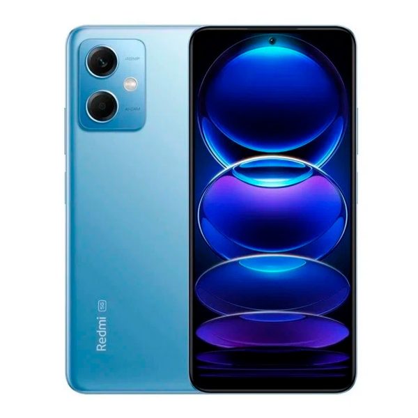Смартфон Xiaomi Redmi Note 12 6/128Gb Blue (Синий) Global Rom