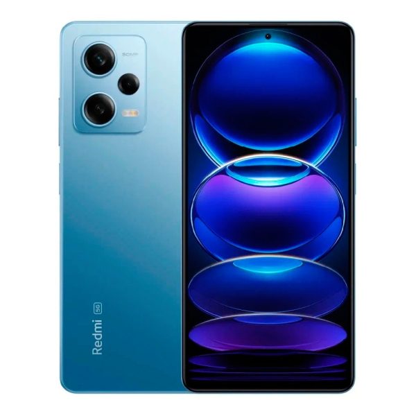 Смартфон Xiaomi Redmi Note 12 Pro 8/256GB Frosted Blue (Синий) Global ROM