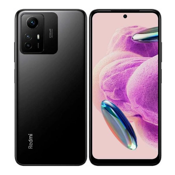 Смартфон Xiaomi Redmi Note 12S NFC 6/128GB Onyx Black (Черный) RU