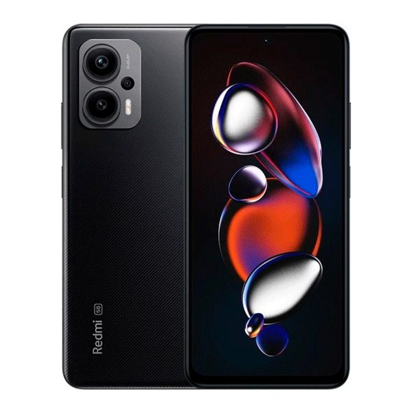 Смартфон Xiaomi Redmi Note 12T Pro 12/512GB Black (Черный) Global ROM